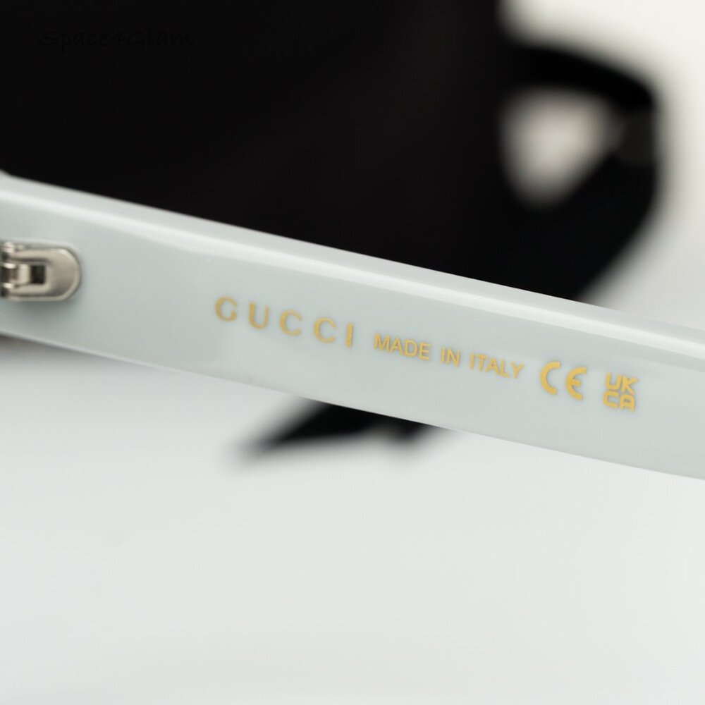 Gucci Men Sunglasses Grey Square GG1716S 005 BRAND NEW - Picture 6 of 7